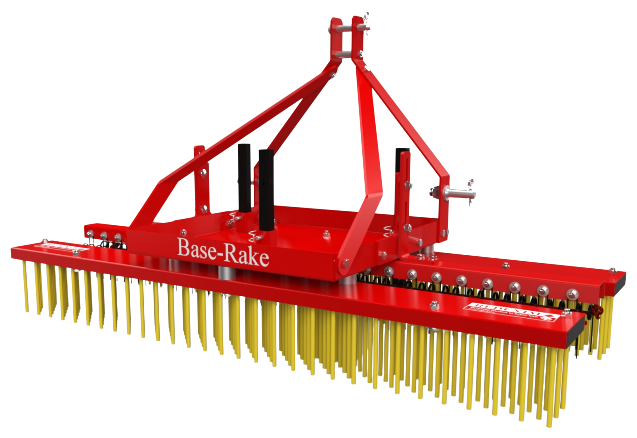 Base-Rake w/brushes