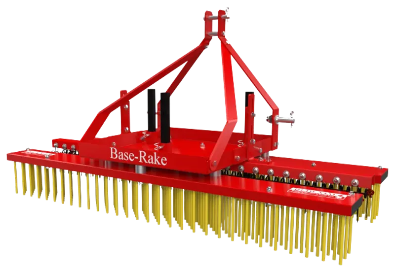 Base-Rake w/brushes