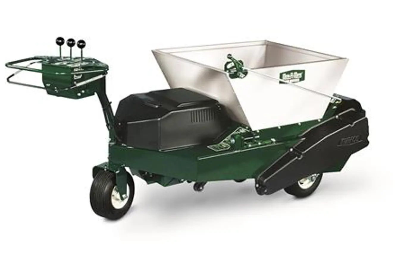 Mete-R-Matic Topdresser