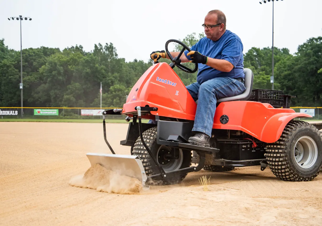 Sand Star E Bunker Rake