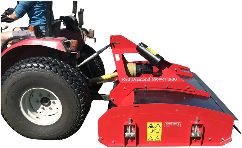 Red Diamond Mower