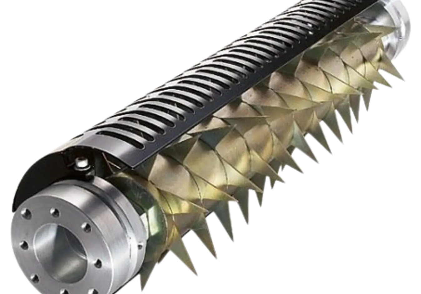 Thatch-Away Star-Slitter