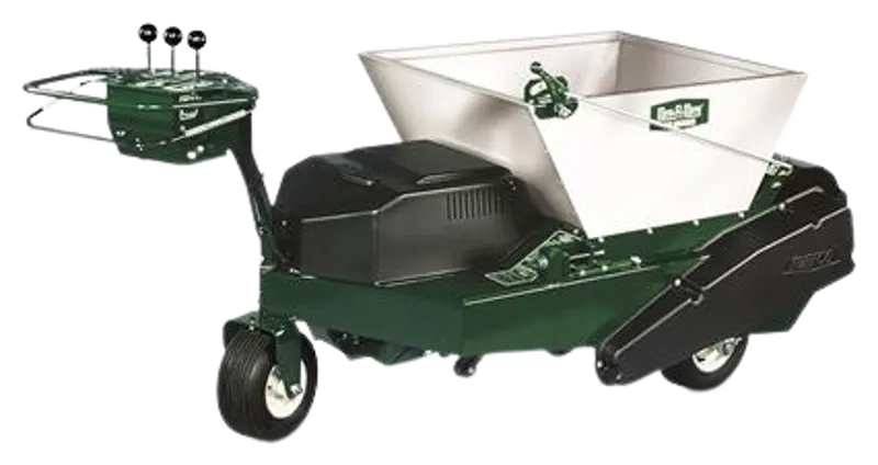 Mete-R-Matic Topdresser