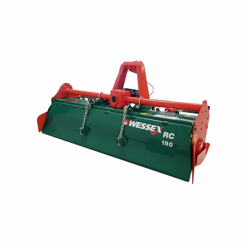 RC Tractor Rotavator