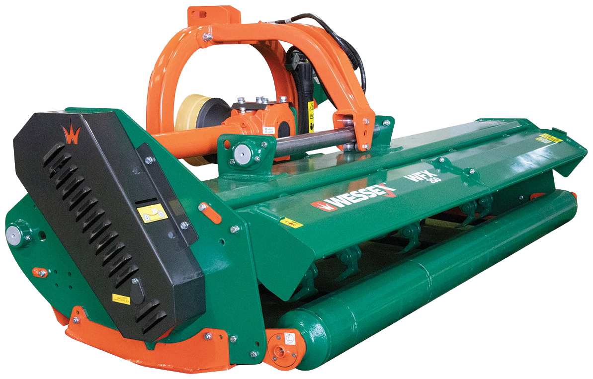 WFX & WFR Tractor Mounted Flail Mowers