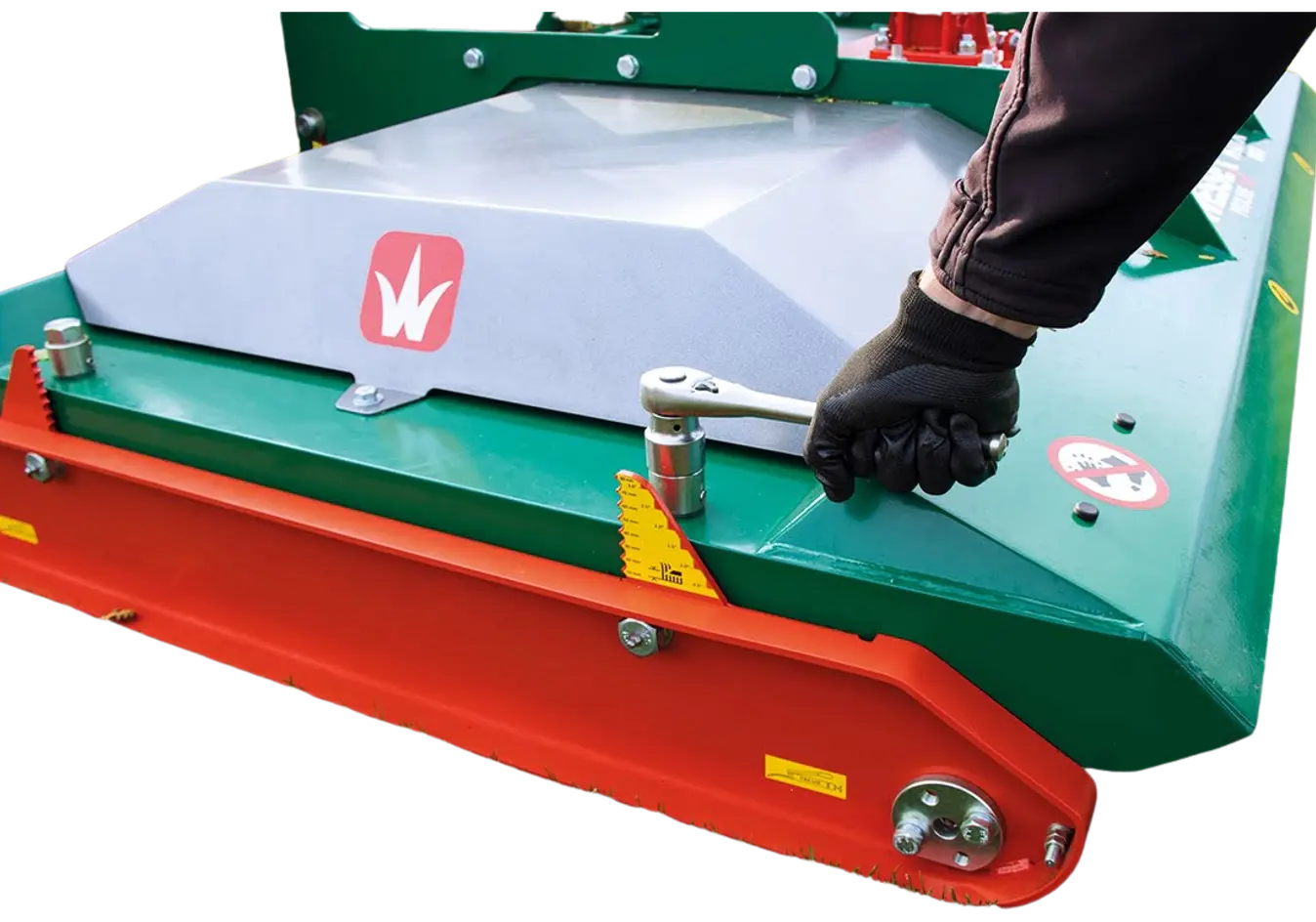 RMX G2 Rigid Deck Roller Mowers