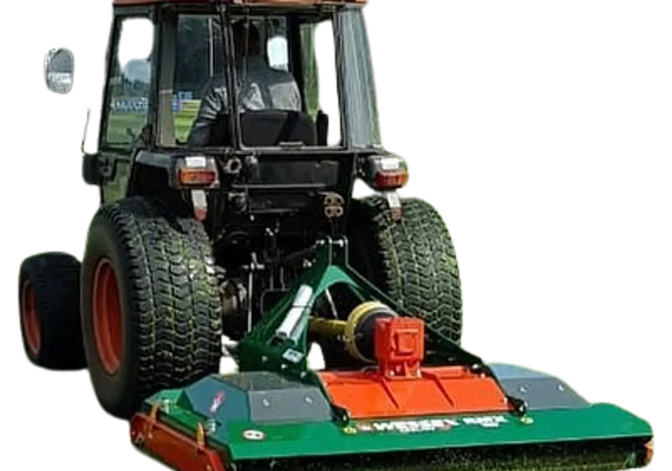 RMX G2 Rigid Deck Roller Mower