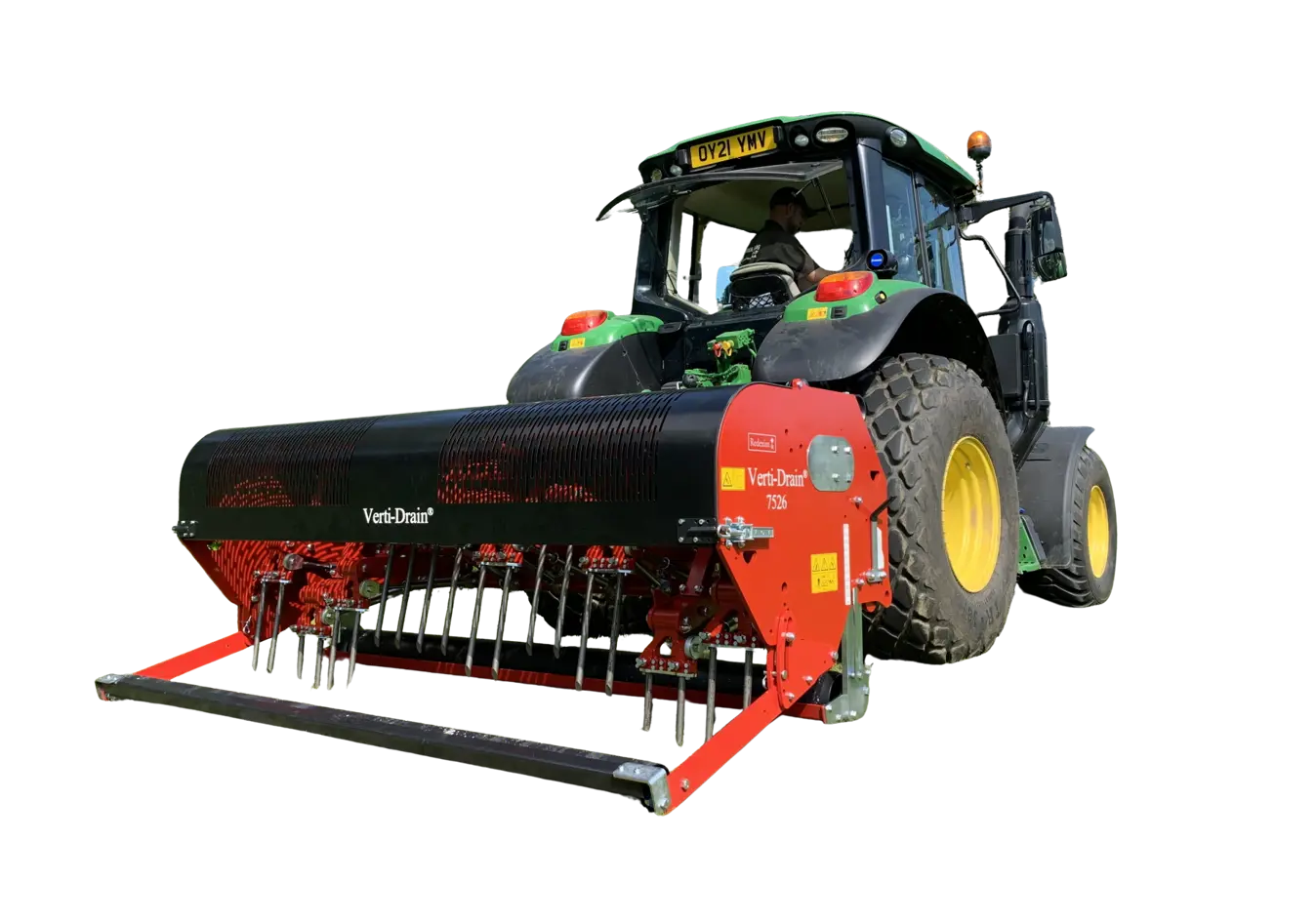 Verti-Drain® 7526