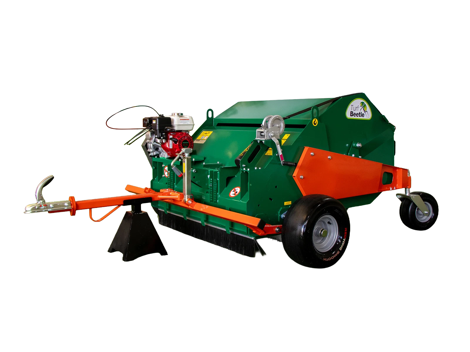 ATV Sweeper Collector