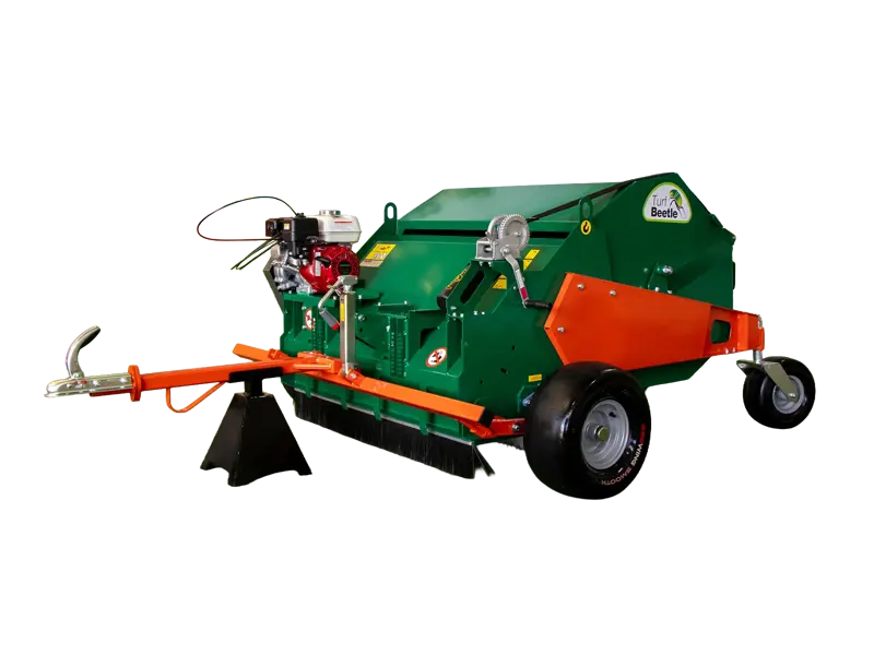 ATV Sweeper Collector