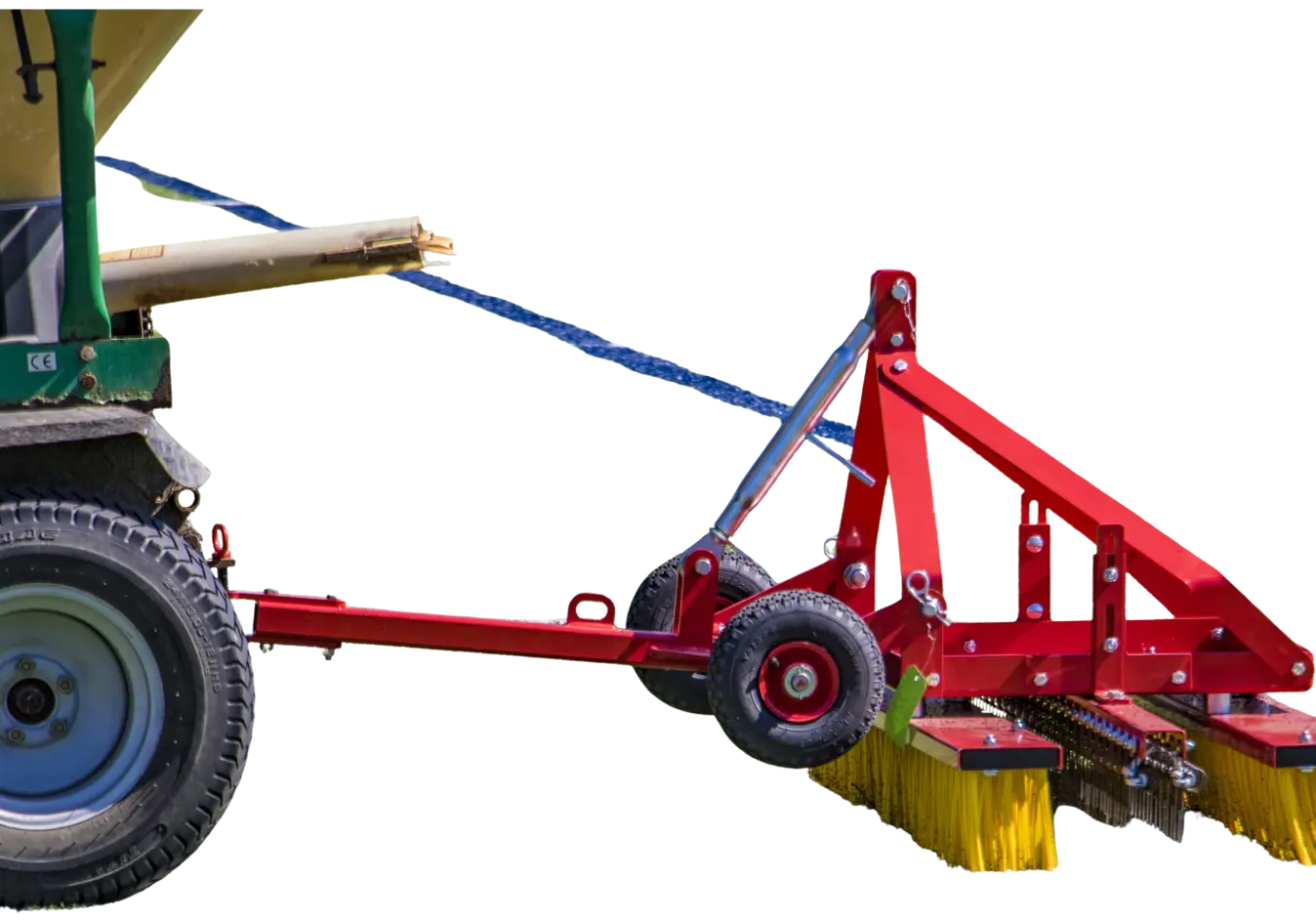 Base-Rake w/brushes