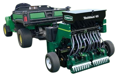 TriWave 45 Overseeder
