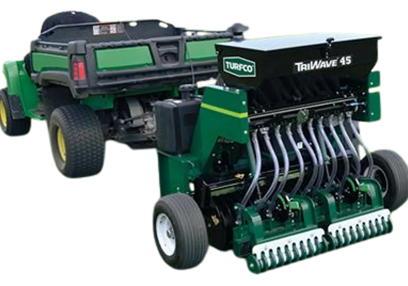 TriWave 45 Overseeder