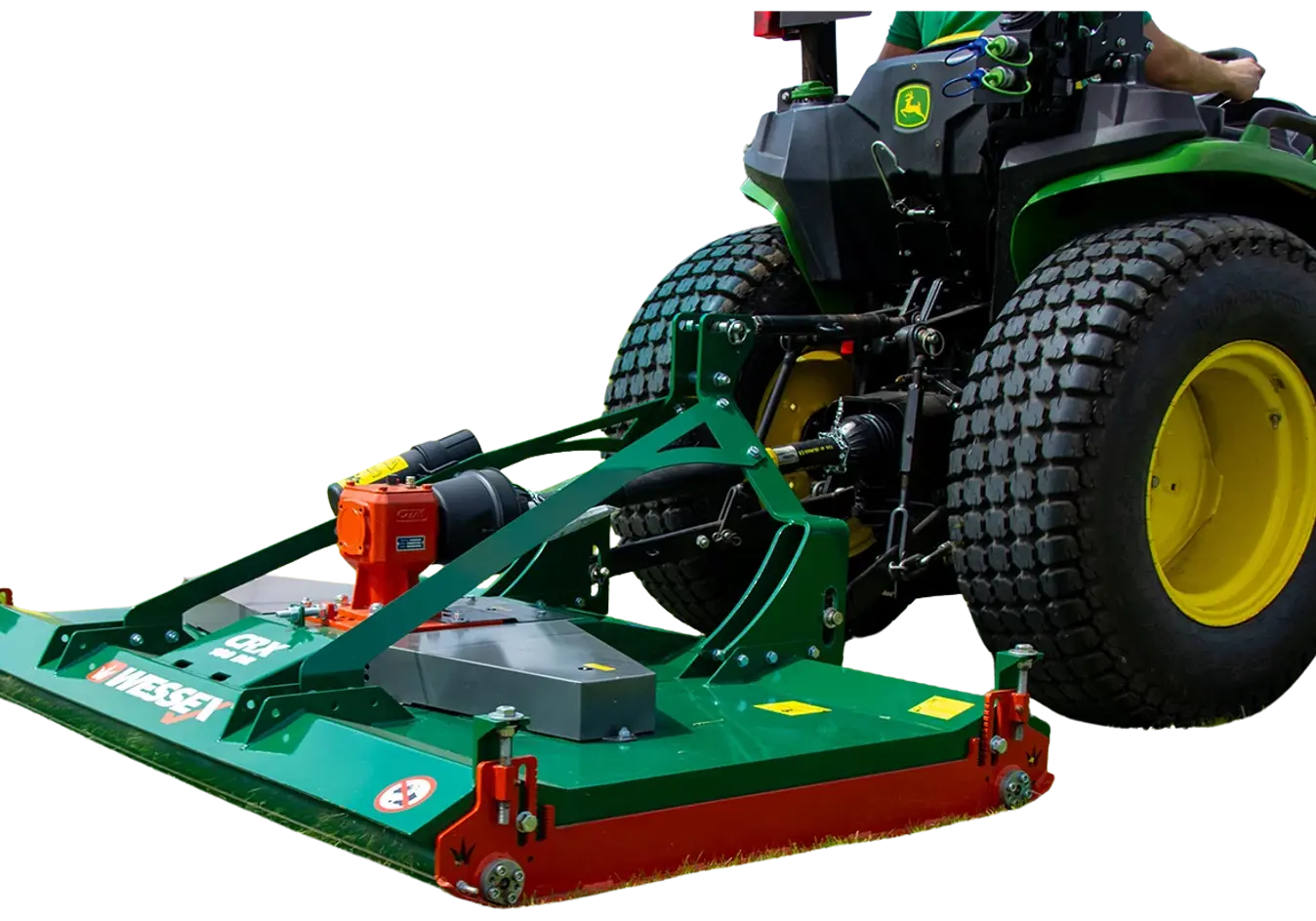 CRX-DR Roller Mower