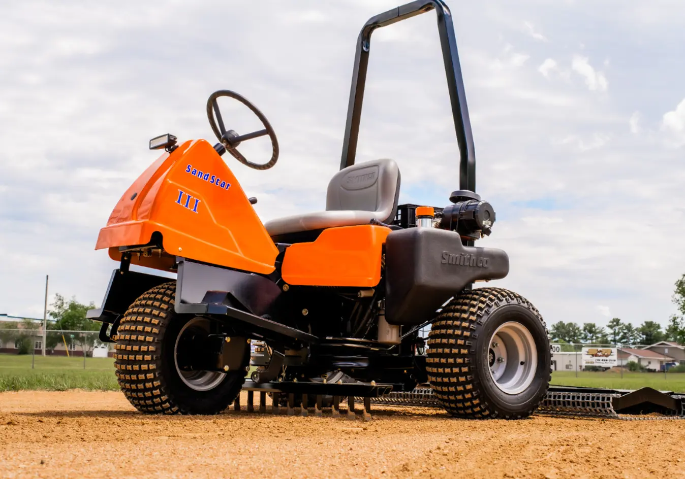 Sand Star III Infield Groomer