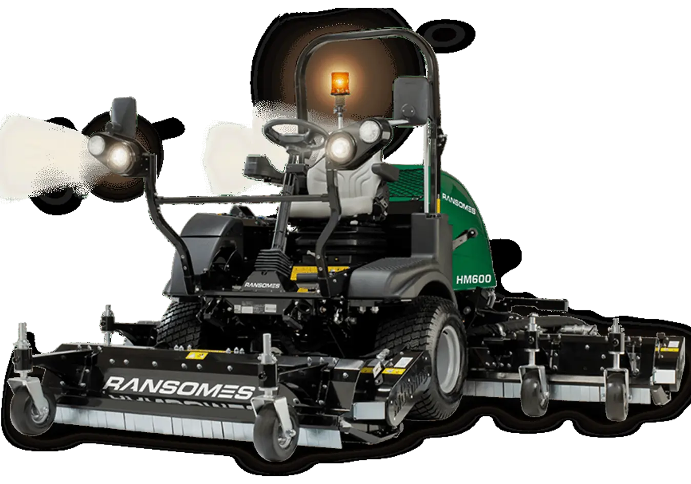 Ransomes: HM600