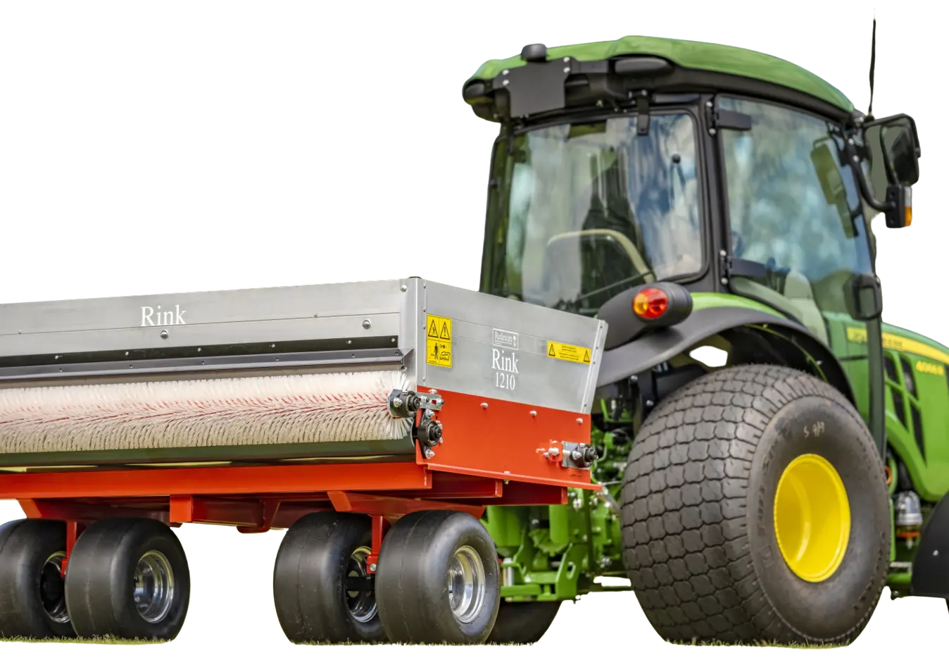 Synthetic Turf – Infilling & Refilling