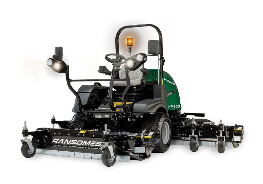 Ransomes: HM600