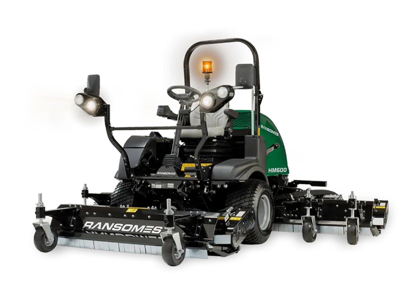 Ransomes: HM600
