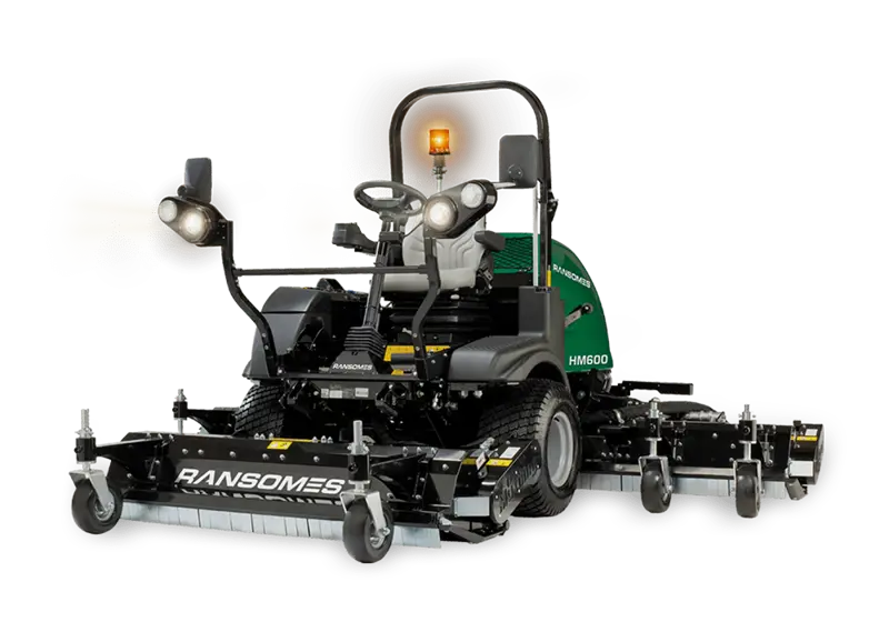 Ransomes: HM600