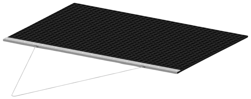 Dragmat – rubber – 150x100cm