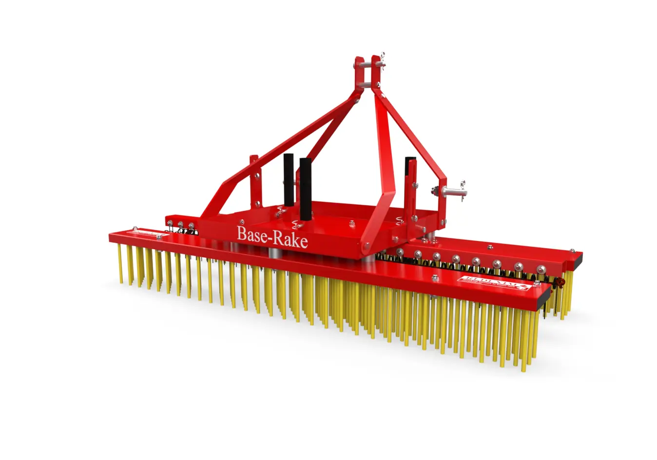 Base-Rake w/soft brushes