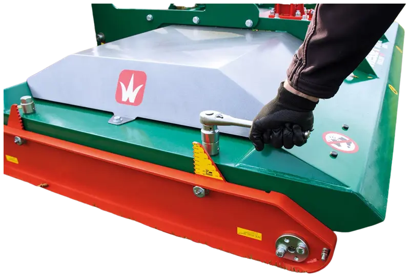 RMX G2 Tri-Deck Roller Mowers