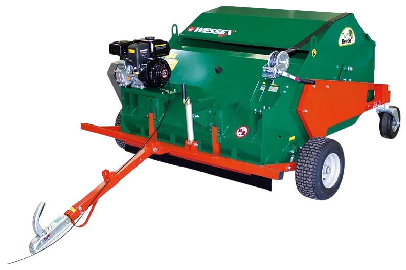 Turf Beetle Core Sweeper Collector