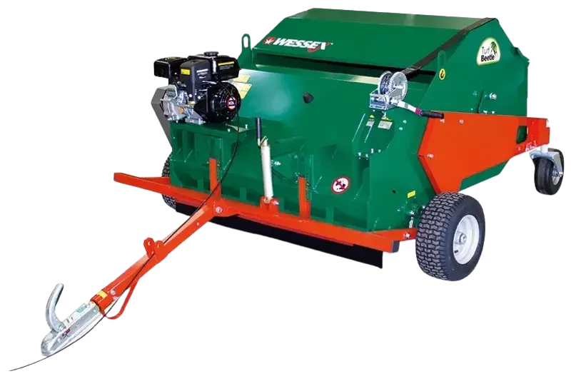 Turf Beetle Core Sweeper Collector