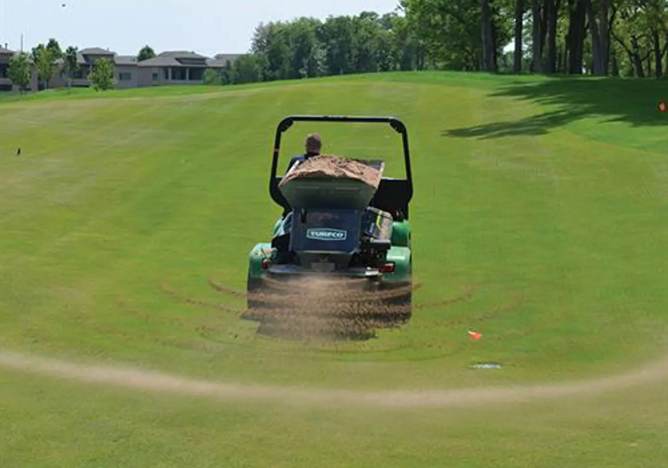 WideSpin 1550 Truck Mount