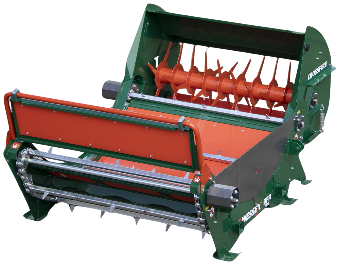 BFR-180 Crossfire Straw Spreader