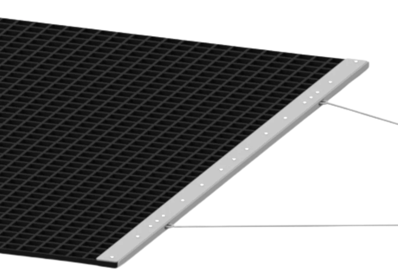 Dragmat – rubber – 300x100cm