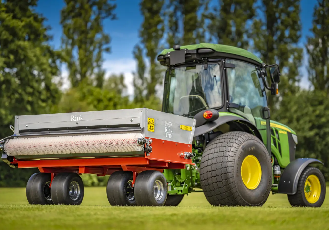 Synthetic Turf – Infilling & Refilling