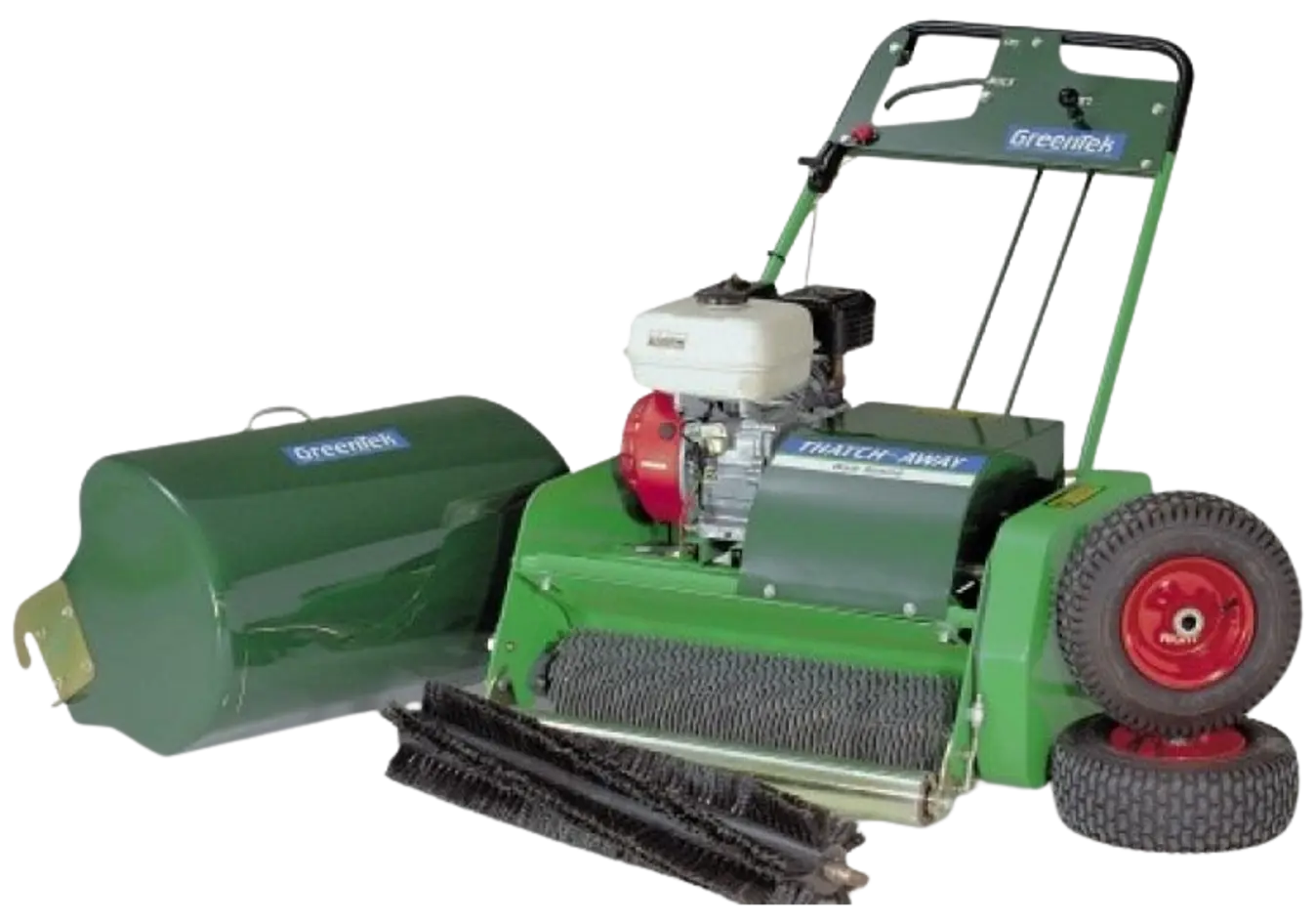 Thatch-Away Walk Behind