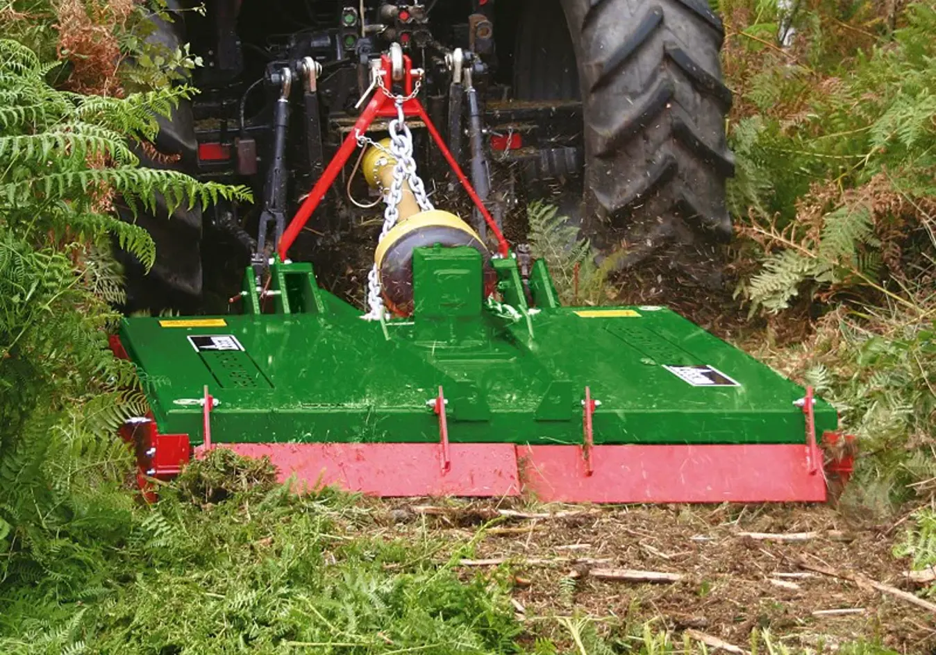 SM-66 Scrubmaster Rotary Slasher