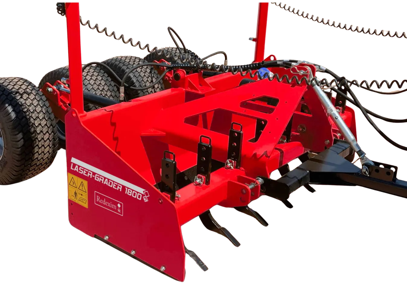 Laser-Grader 1800 dual pole