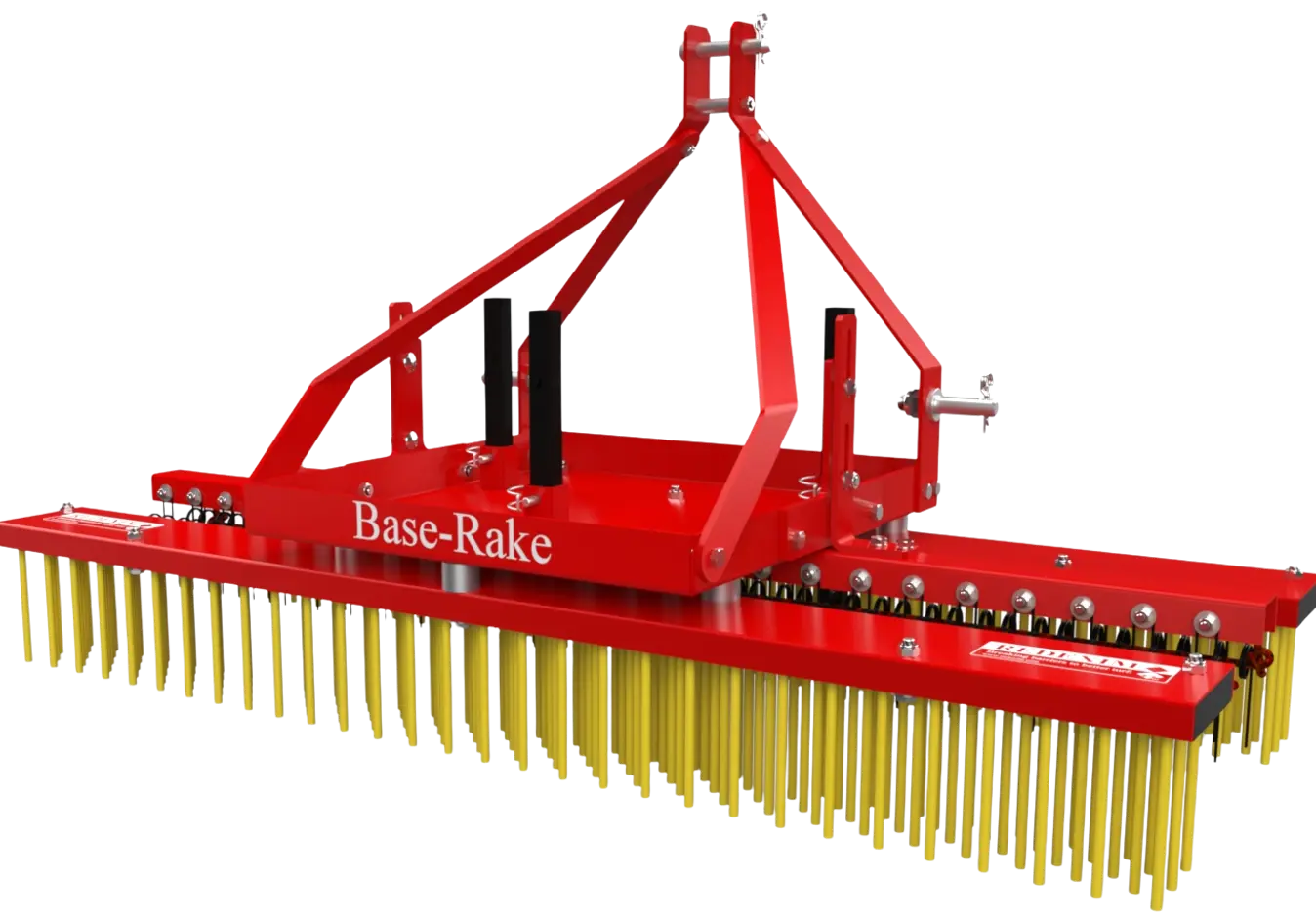 Base-Rake w/soft brushes