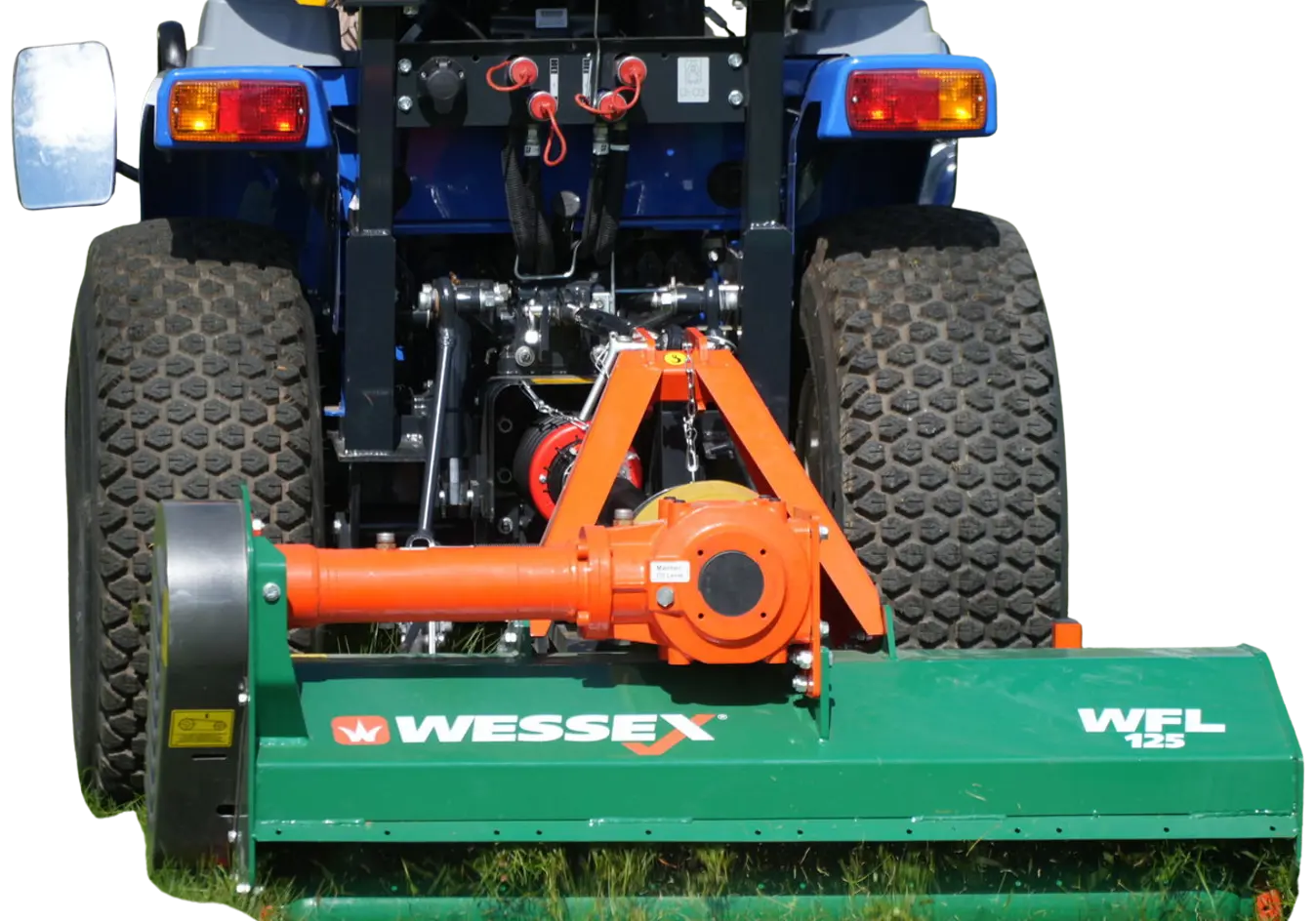 WFL-125 Subcompact Flail Mower