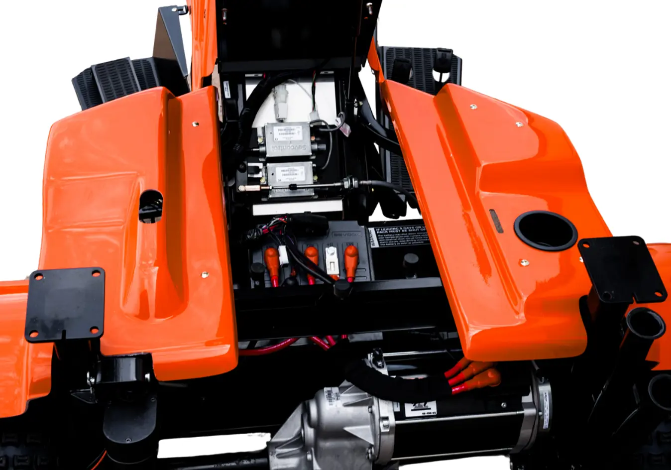 Sand Star Diesel Bunker Rake