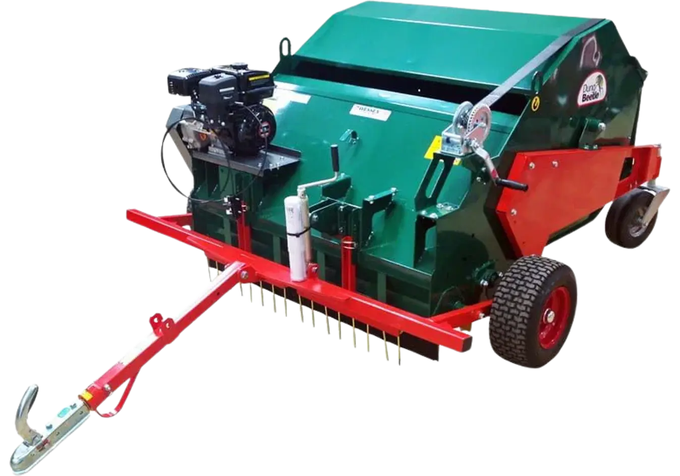 MTX-120-E Dung Beetle Paddock Cleaner