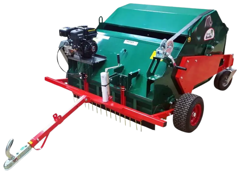 MTX-120-E Dung Beetle Paddock Cleaner