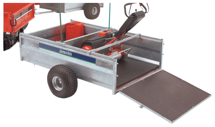 Low-Load Trailer