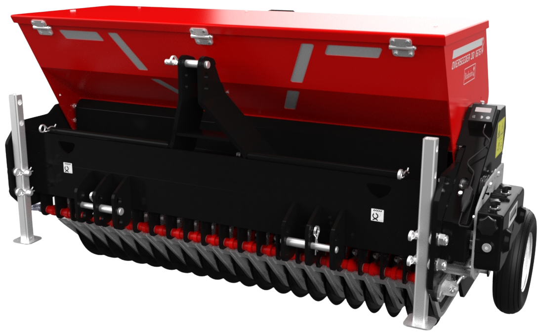 Double Disc Overseeder 1430A