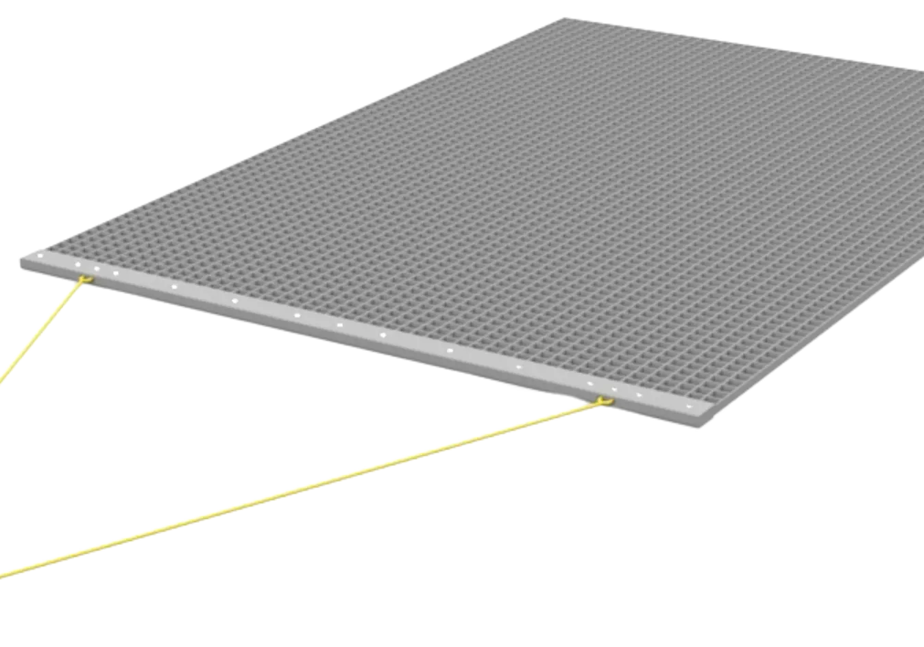 Dragmat – steel – 240x240cm