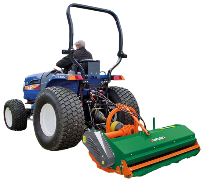 WFM Tractor Flail Mowers