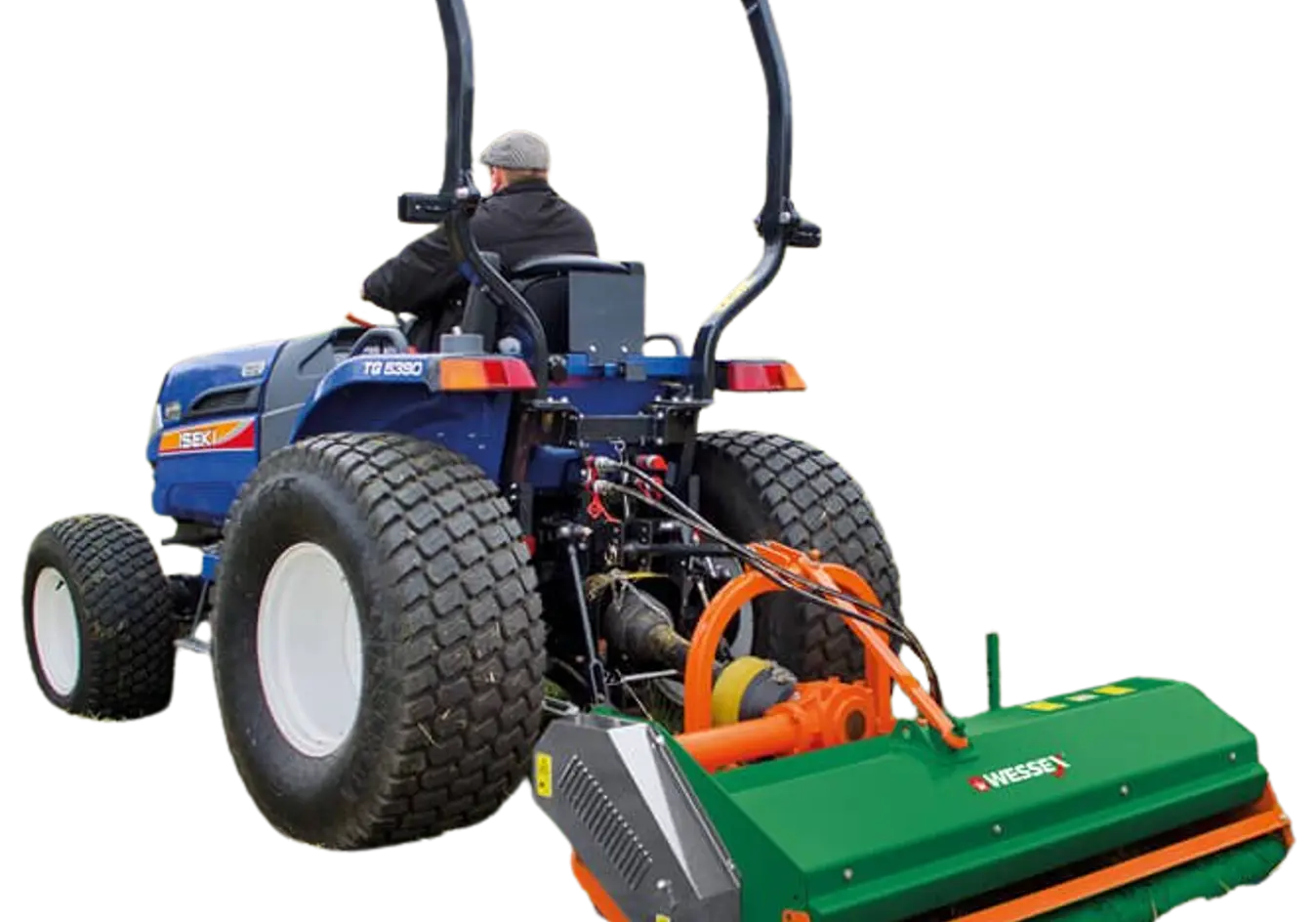 WFM Tractor Flail Mowers