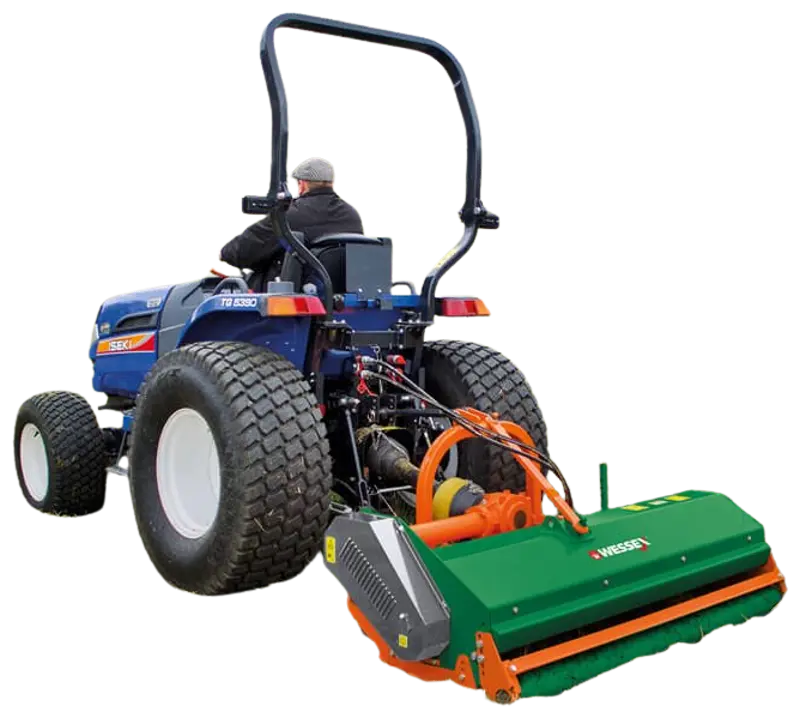 WFM Tractor Flail Mowers