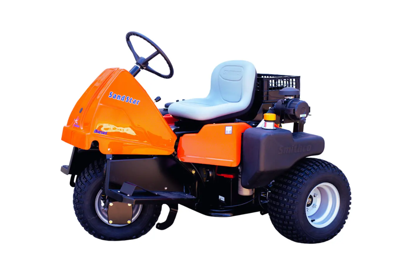 Sand Star Diesel Infield Groomer