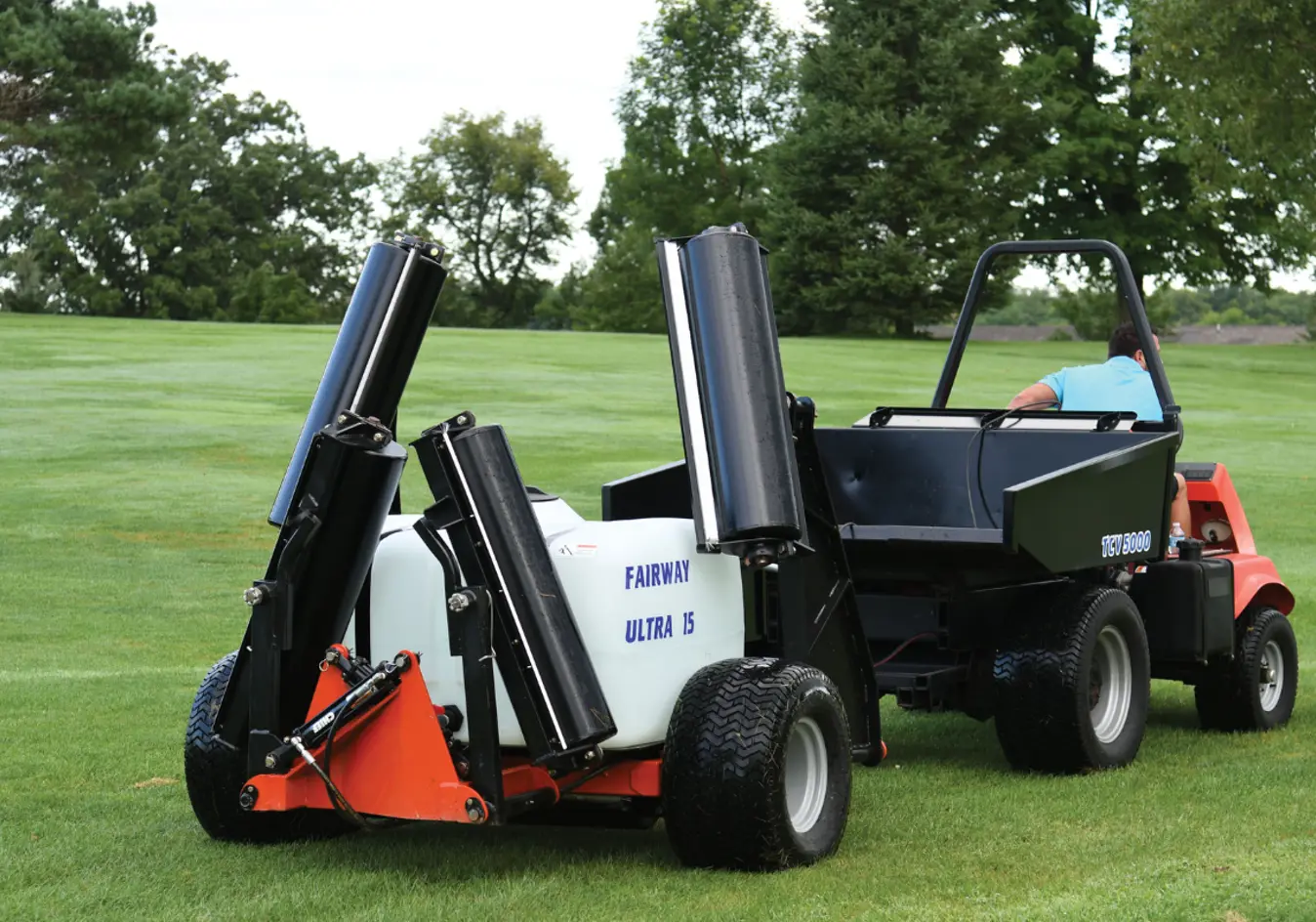 Ultra 15 Fairway & Turf Roller