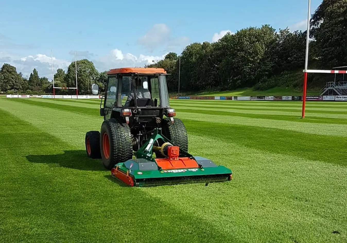 RMX G2 Rigid Deck Roller Mower